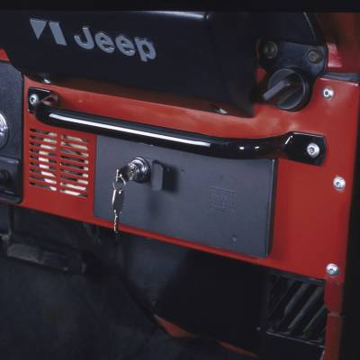 Tuffy Security Products - Tuffy Security Products 035-01 Security Glove Box for 55-86 Jeep CJ
