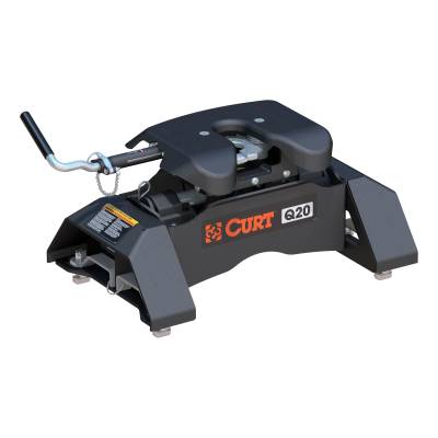 CURT - CURT 16094 Q20 5th Wheel Hitch for Silverado/Sierra 2500/3500HD 8' Bed