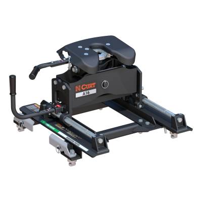 CURT - CURT 16668 A16 Sliding 5th Wheel Hitch 16K for Select Silverado/Sierra 6.5' Bed
