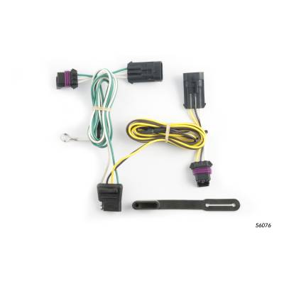 CURT - CURT 56076 Wiring T-Connectors 04-08 GRAND PRIX