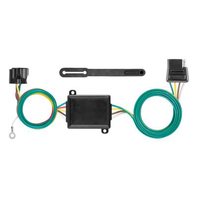 CURT - CURT 58919 Custom Towed-Vehicle RV Wiring Harness Add-On