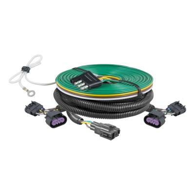 CURT - CURT 58931 Custom Towed-Vehicle RV Wiring Select Chevy Cobalt Pontiac G5 Pursuit