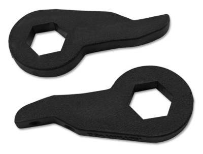 Tuff Country - Tuff Country 22907 2" Front Torsion Key Leveling Kit for 08-25 F550/RAM 1500 4WD