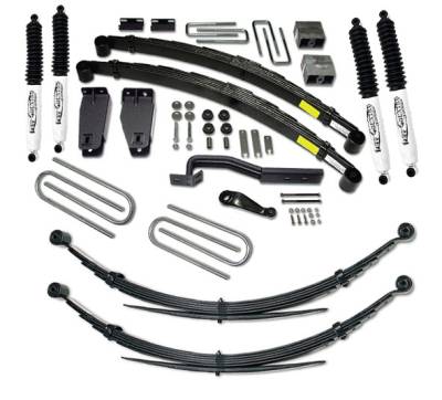 Tuff Country - Tuff Country 26829KN 6" Lift Kit w/Rear Springs Shocks for 88-97 Ford F250 4WD