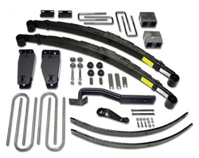 Tuff Country - Tuff Country 26833K 6" Lift Kit w/Rear Add-A-Leaf No Shock for 97 Ford F250 4WD