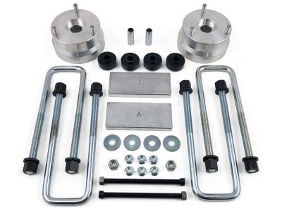 Tuff Country - Tuff Country 23105 3" Uni-Ball Lift Kit w/Rear Blocks w/o Shocks for 14 F150 4WD