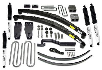 Tuff Country - Tuff Country 26833KN 6" Lift Kit w/Rear Add-A-Leaf/Shocks for 97 Ford F250 4WD