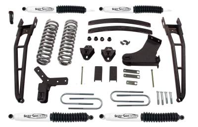 Tuff Country - Tuff Country 24864KH 4" Lift/Rear Add-A-Leaf w/SX6000 Shocks for 91-94 Explorer