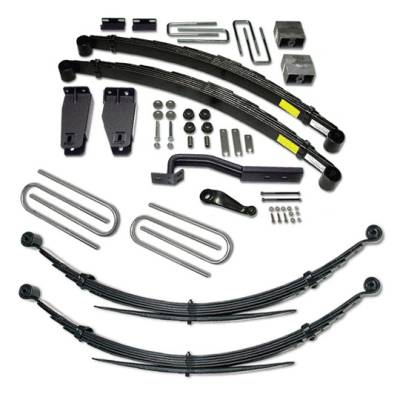 Tuff Country - Tuff Country 26834K 6" Lift Kit w/Rear Springs w/o Shocks for 97 Ford F250 4WD