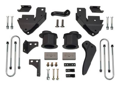 Tuff Country - Tuff Country 35120 5" Lift Kit w/Radius Arms w/o Shocks for 13-18 RAM 3500 4WD
