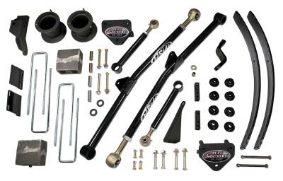 Tuff Country - Tuff Country 35927 4.5" Lift/Coil Spring w/o Shocks for 00-02 RAM 2500/3500
