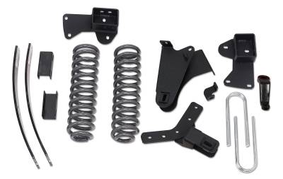 Tuff Country - Tuff Country 24850K 4" Lift Kit w/Rear Add-A-Leaf No Shocks 91-94 Explorer 4WD