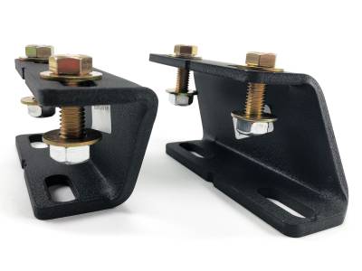 Tuff Country - Tuff Country 30928 Upper Swaybar Drop Kit for 94-08 Dodge RAM 1500/2500/3500 4WD