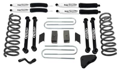 Tuff Country - Tuff Country 36004KN 6" Lift/Coil Spring Rear w/Shocks for 03-07 RAM 2500/3500