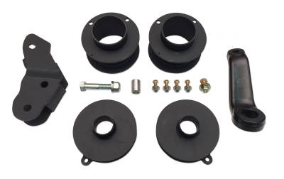 Tuff Country - Tuff Country 33131 3" Lift Kit/FR/Rear Coil Spacer w/o Shosck for 14-18 RAM 2500