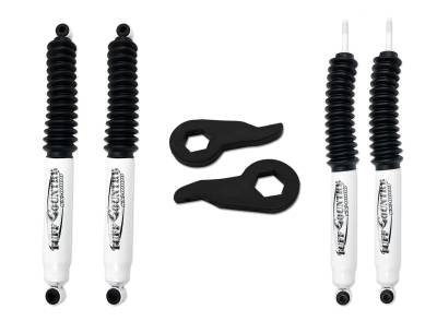 Tuff Country - Tuff Country 32903KN 2" FR Leveling w/SX8000 Shocks for 94-13 RAM1500/2500/3500
