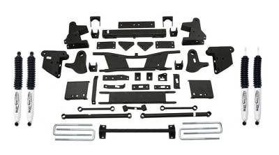 Tuff Country - Tuff Country 35934KH 5.5" Lift EZ-Ride w/Axle Flip Kit Shocks for 98-99 Durango