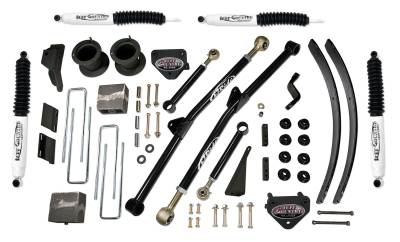 Tuff Country - Tuff Country 35925KN 4.5" Long Arm Lift/Coilspring w/Shocks for 94-99 Dodge