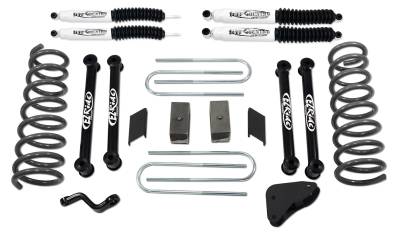 Tuff Country - Tuff Country 34004KN 4.5" Lift/Coilsprings w/Rear Shocks for 03-07 RAM 2500/3500