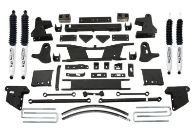 Tuff Country - Tuff Country 35940KH 5.5" Lift EZ-Ride w/Rear Add-A-Leaf/Shocks for 97-99 Dakota