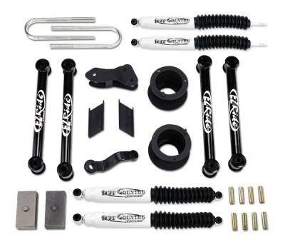 Tuff Country - Tuff Country 34003KN 4.5" Lift/Coil Spring w/Rear Shock for 03-07 RAM 2500/3500