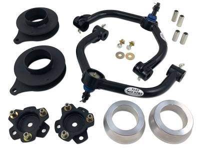 Tuff Country - Tuff Country 33505 3.5" Lift/Upper Control Arms w/o Shocks for 19-24 RAM 1500