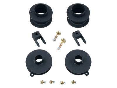Tuff Country - Tuff Country 33140 3" Lift Kit/Front Shock Extension Brackets for 19-24 RAM 2500