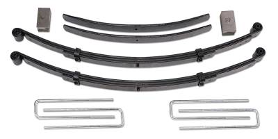 Tuff Country - Tuff Country 34700K 4" Lift/EZ-Ride FR/Rear Add-A-Leaf No Shocks for 69-93 Dodge