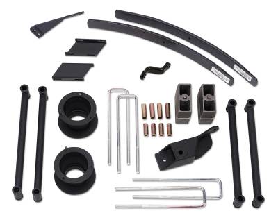Tuff Country - Tuff Country 35922K 4.5" Lift/Coilspring/Rear No Shock for 94-99 RAM 2500/3500