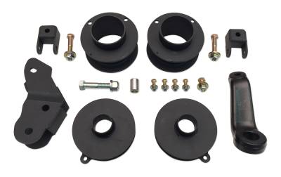 Tuff Country - Tuff Country 33130 3" Lift Kit w/FR/Rear Coil Spacer No Shock for 14-18 RAM 2500