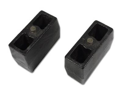 Tuff Country - Tuff Country 79004 4" Lift Blocks 2.5" Width Tapered Pair