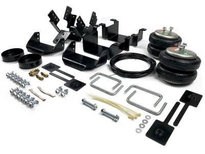 Tuff Country - Tuff Country 74525 Rear Leveling Suspension Air Bags Kit for 09-14 F150 2WD/4WD