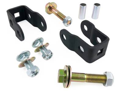 Tuff Country - Tuff Country 50150 Front Shock Relocation Bracket Kit for 16-19 Nissan Titan XD