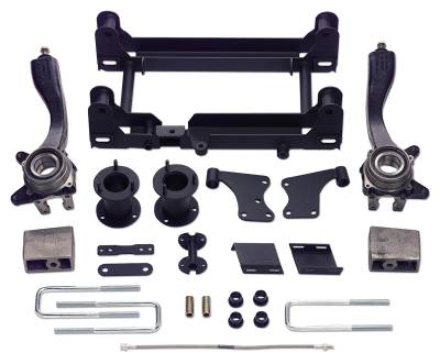Tuff Country - Tuff Country 54900 5" Lift Kit/Knuckles 1Pc Sub-FRAMe No Shocks for 95-04 Tacoma