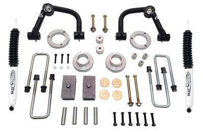 Tuff Country - Tuff Country 54910KH 4" Lift/Front UCA's/SX6000 Shocks for 05-23 Tacoma 2WD/4WD