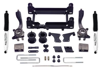 Tuff Country - Tuff Country 54900KN 5" Lift Kit w/Knuckle w/SX8000 Shocks for 95-04 Tacoma