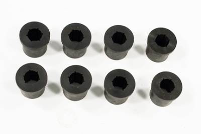 Tuff Country - Tuff Country 91301 Front Leaf Spring Bushings & Sleeves for 69-93 Dodge 4WD