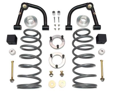 Tuff Country - Tuff Country 54916 4" Lift Kit w/Front UCA's w/o Shocks for 10-25 4Runner 4WD