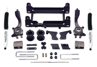 Tuff Country - Tuff Country 55907KH 5" Lift Kit w/Knuckle 1Pc Sub-FRAMe Shocks for 05-06 Tundra