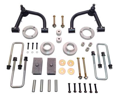 Tuff Country - Tuff Country 54905 4" Lift Kit/Front UCA's w/o Shocks for 05-23 Tacoma 2WD/4WD
