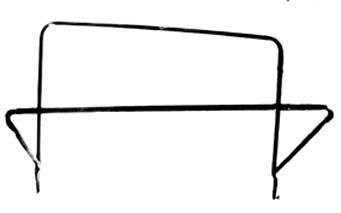 Omix - Omix 12023.12 Top Frame Assembly 50-52 Willys M38