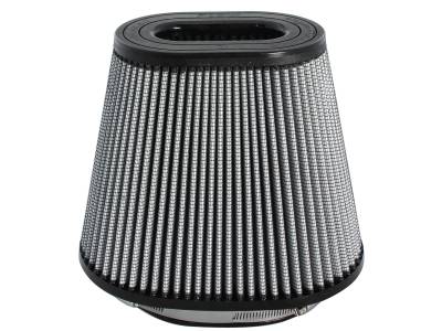 aFe Power - aFe 21-91070 Intake Air Filter Pro-Dry-S 5.25/7"F x 6.31/10"B x 4.5/6.75"T x 8"H