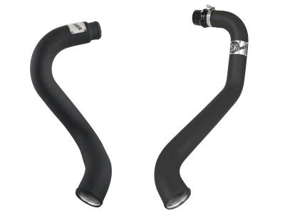 aFe Power - aFe 46-20045 3" Hot/Cold Intercooler Charge Pipe Kit Black for 02-04 Silv/Sra