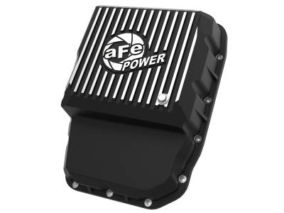 aFe Power - aFe 46-70062 Pro Series Transmission Pan Black for 07-12 RAM 2500/3500 6.7L