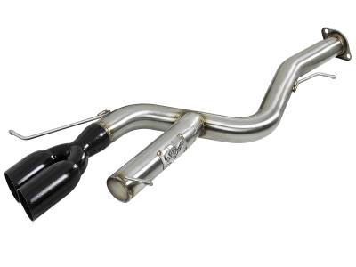 aFe Power - aFe 49-36302-B 3" SS Axle-Back Exhaust System for 08-13 BMW 135i 3.0L