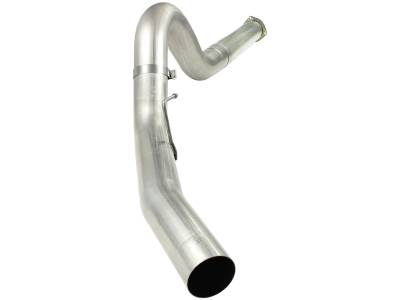 aFe Power - aFe 49-43055 5" SS DPF-Back Exhaust System for 11-14 Ford F250/F350 SD 6.7L