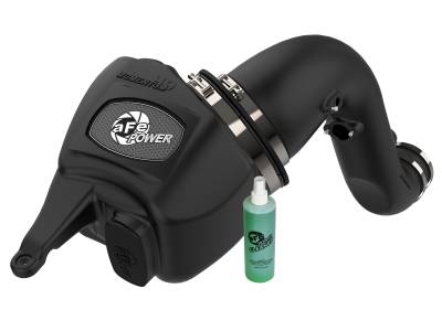 aFe Power - aFe 51-72004-E Elite Momentum HD Cold Air Intake for 10-12 RAM 2500/3500 6.7L