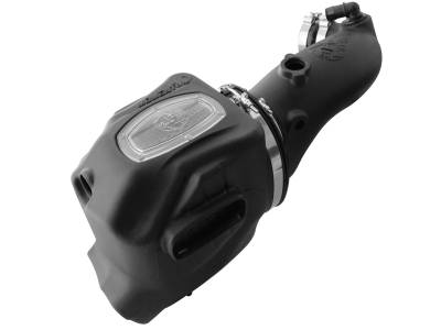 aFe Power - aFe 51-73004 Momentum HD Black Cold Air Intake for 08-10 Ford Diesel Trucks 6.4L