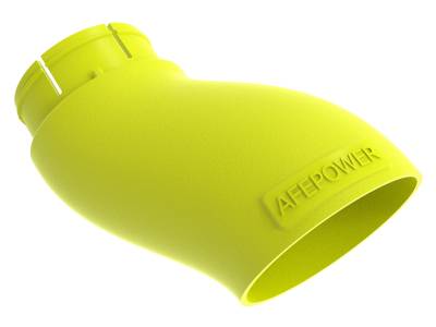 aFe Power - aFe 54-72203-SG Dynamic Cold Air Intake Scoop Elec Lime for 15-23 Dodge V6/V8