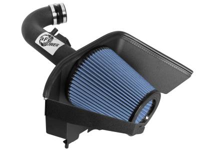 aFe Power - aFe 54-12382 Stage-2 Black Air Intake w/5R Filter for 10-11 Chevy Camaro 3.6L